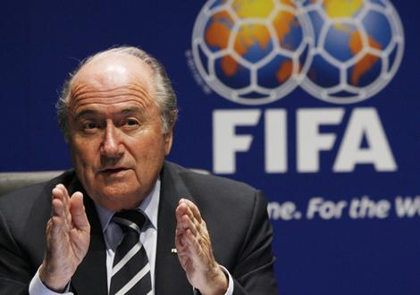 Sepp Blatter rikandidon për postin e presidentit të FIFA-s