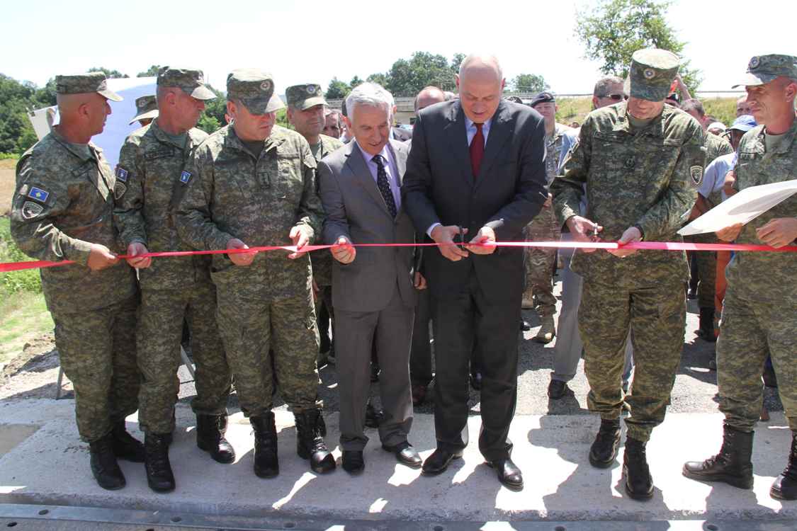 FSK inauguroi urën mobile mbi lumin Drin