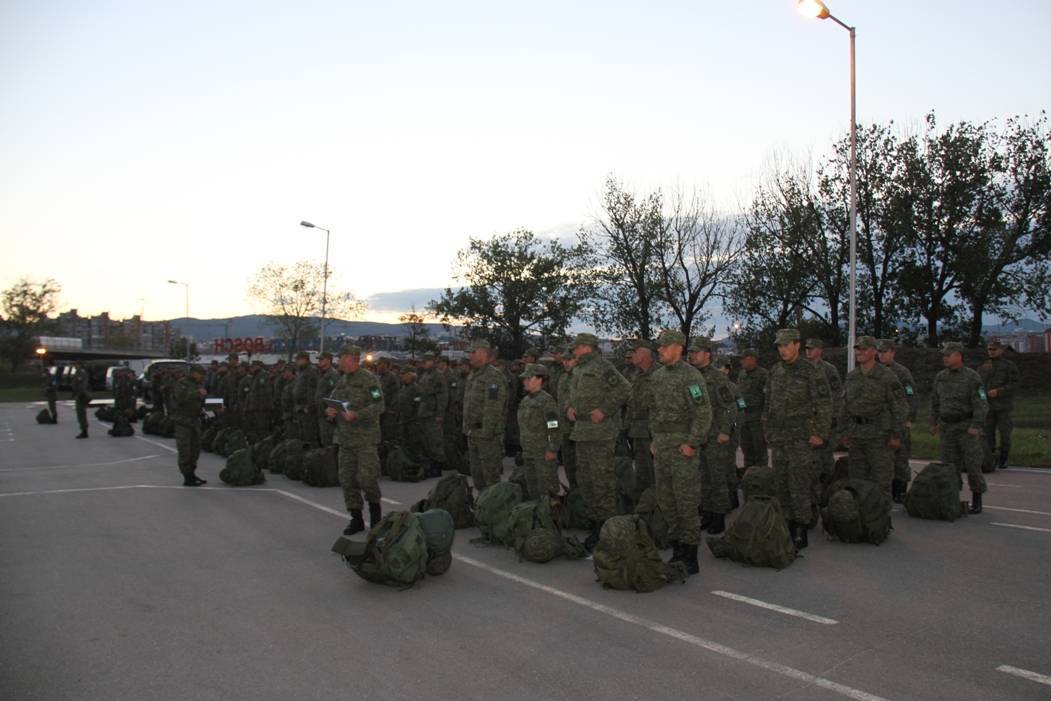 FSK në alarm, mban ushtrimin fushor ,,Shqiponja 2