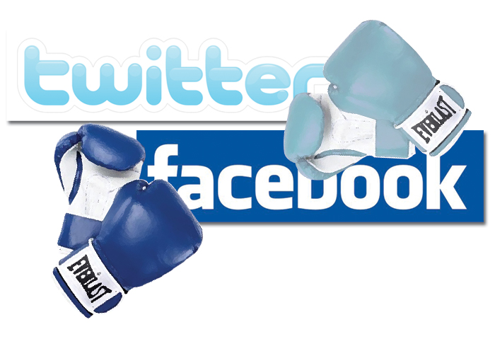 Facebook dhe Twitter pritet të shtojn bashkëpunimin