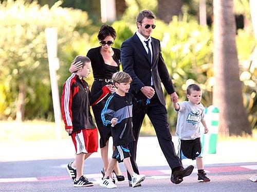 Familja Beckham, shtëpi në New York
