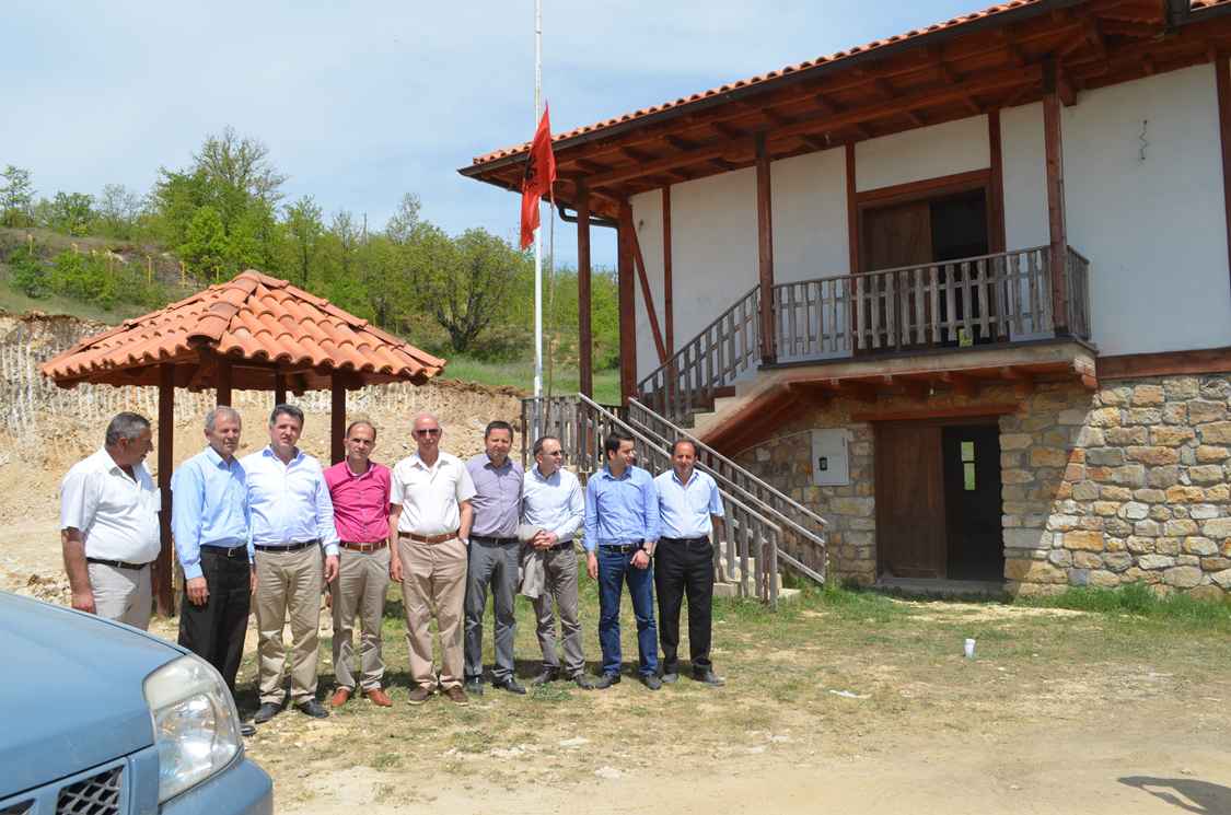 Mujota vizitoi punimet në Shipashnicë-Poliqkë të Kamenicës