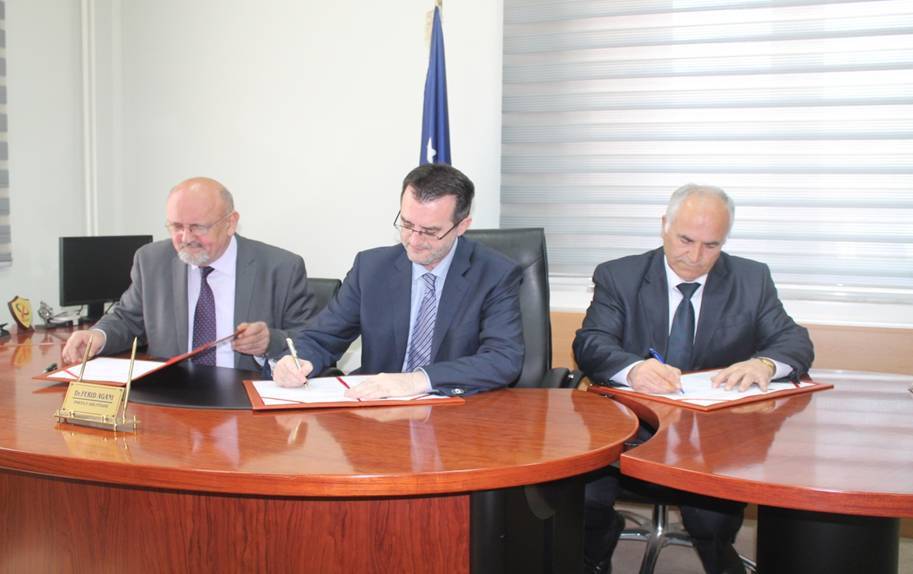 MSh firmos marrëveshje me SHSKUK dhe Universitetin e Gjakovës 