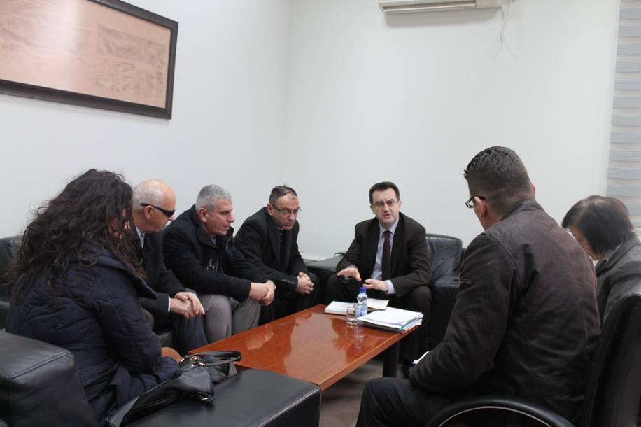 Ministri Agani priti Shoqatën e të Verbërve të Kosovës