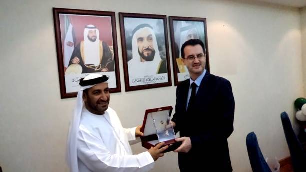 Ministri Agani në vizitë zyrtare në Emiratet e Bashkuara Arabe