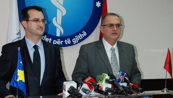 Kosova dhe Shqipëria avancojnë bashkëpunimin në shëndetësi