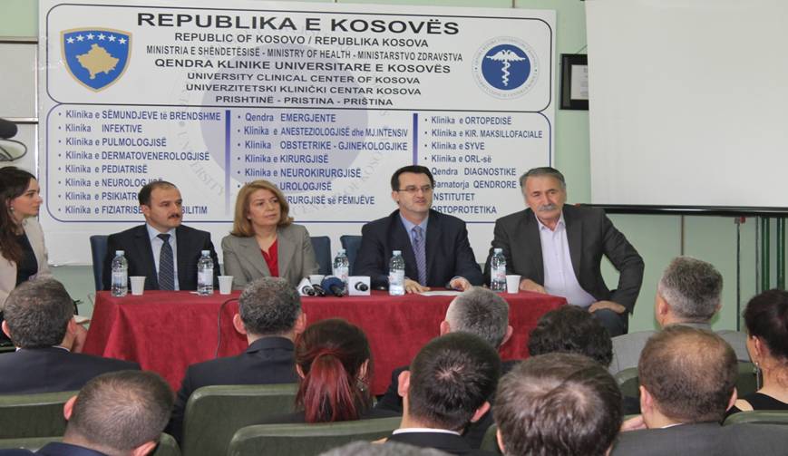 Agani e Ozan hapin Javën e  dytë shëndetësore Kosovë –Turqi 