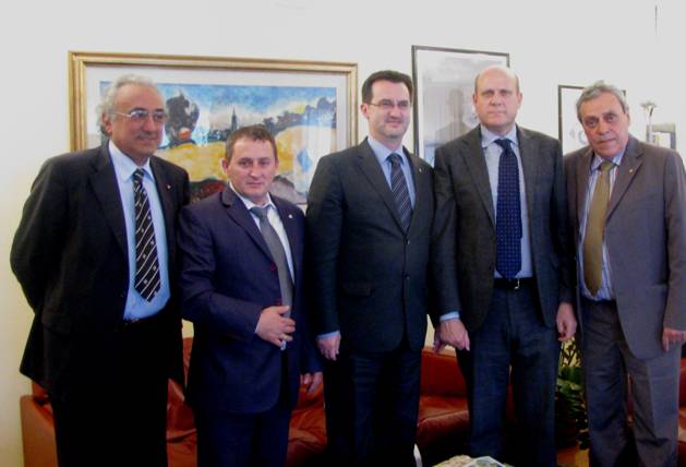 Ministri Agani po qëndron për vizitë zyrtare në Itali