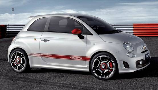 Fiat prezanton 500 Abarth