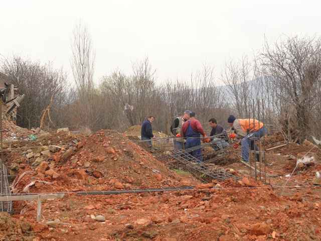 Nis ndërtimi i dy objekteve për zyre të gjendjes civile             