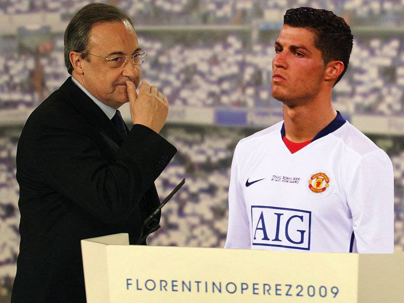 Ronaldo ia premton La Ligan Perezit