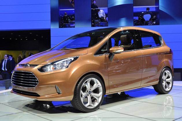 Ford B-MAX vjen në panairin e veturave në Gjenevë