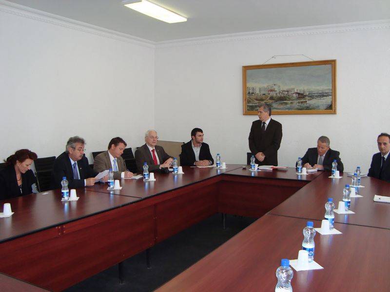 Delegacion i Bundestagut Gjerman vizitoi Mitrovicën