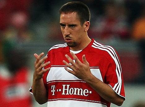 Ribery jashtë finales së Champions League 