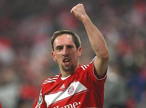 Ribery te Bayerni deri në vitin 2015