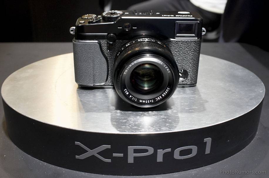 Fujifilm prezanton aparatin interesant X Pro 1