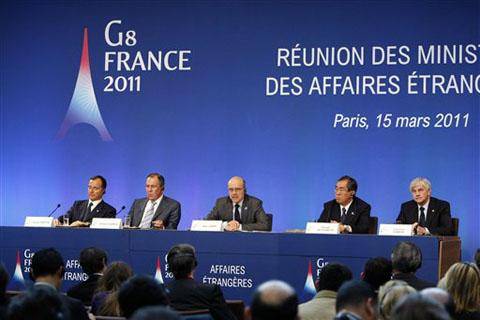 G8, paketë 40 miliardë dollarësh për pranverën arabe