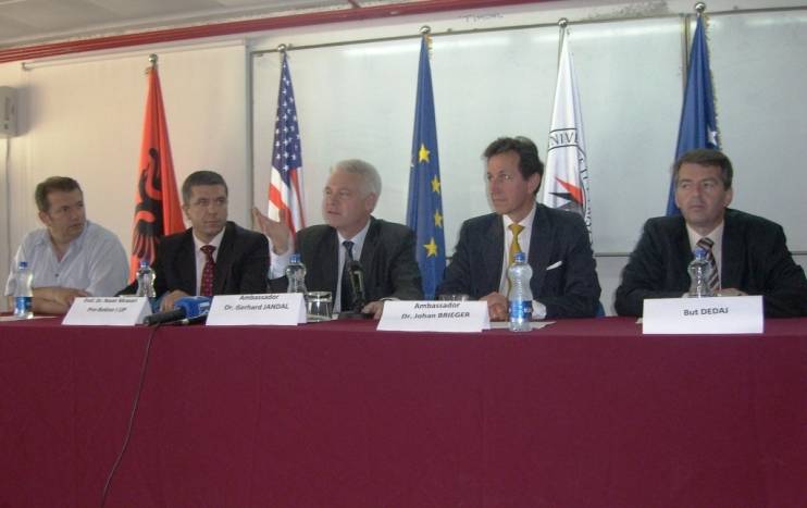 Austria vazhdon mbështejen për Kosovën në rrugën integruese