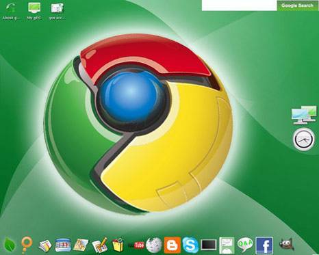 Google Chrome OS prezantohet pasnëser