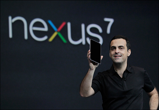 Google lanson tabletën Nexus Seven 
