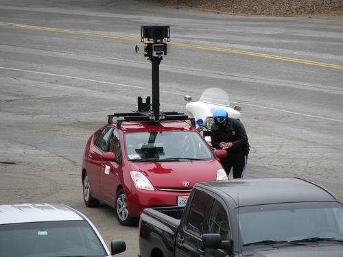 Google Street View theu ligjet në Korenë Jugore