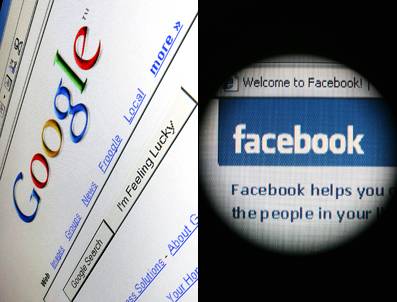 Facebook fushatë kundër Google