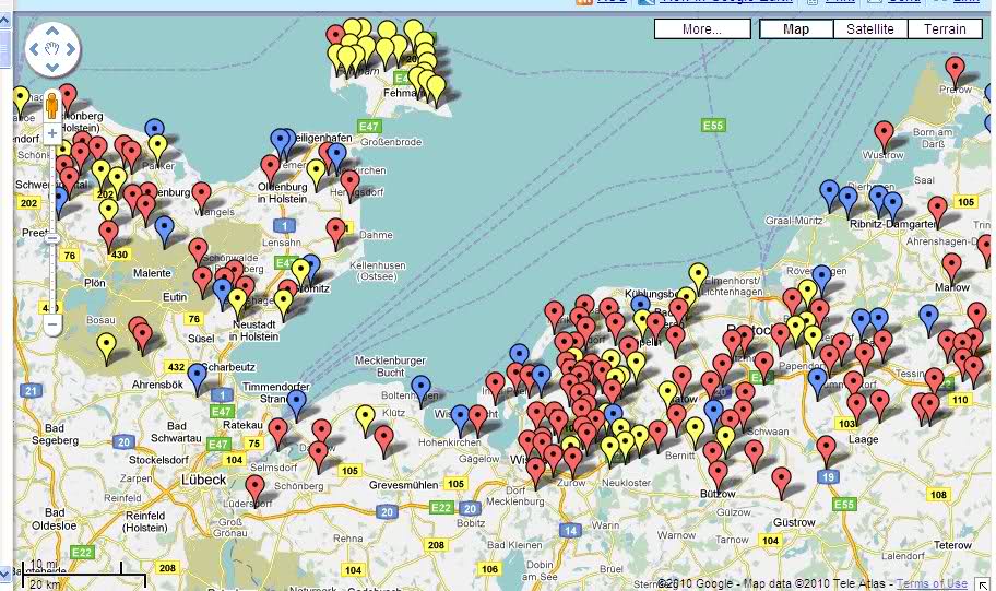 Hartës së re të Google-it i shtohet qyteti Lodz në Poloni