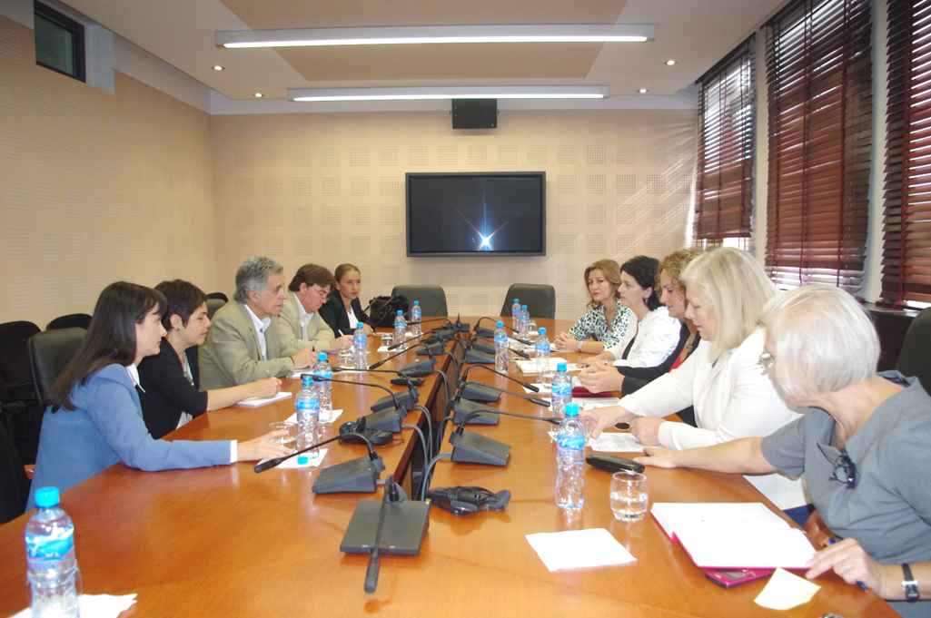 Delegacion nga Amerika Latine vizituan deputetet e Kosovës 