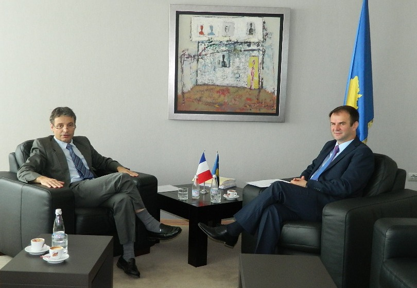 Kuçi dhe Fitou vlerësojnë lartë bashkëpunimin Kosovë-Francë