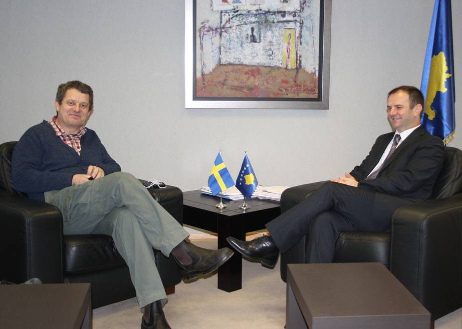 Suedia mbështet aspiratën e Kosovës për integrim në BE