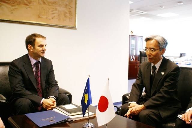 Kosova e gati t'i ofroj ndihmë Japonis për përballimin e krizës 