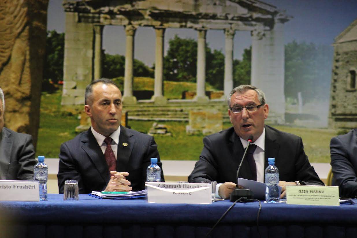 Haradinaj në Konferencën në 800-vjetorin e Principatës së Arbërit