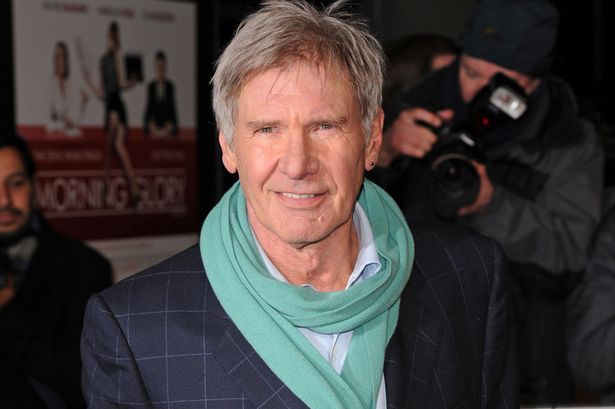 Plagoset aktori Harrison Ford