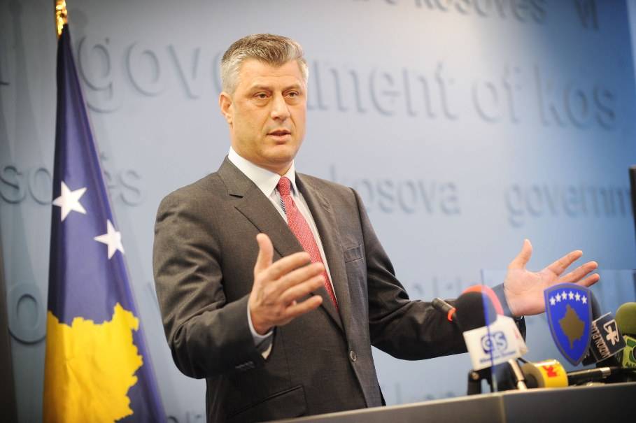 Thaçi: Perspektiva evropiane për Kosovën është pakthyer  