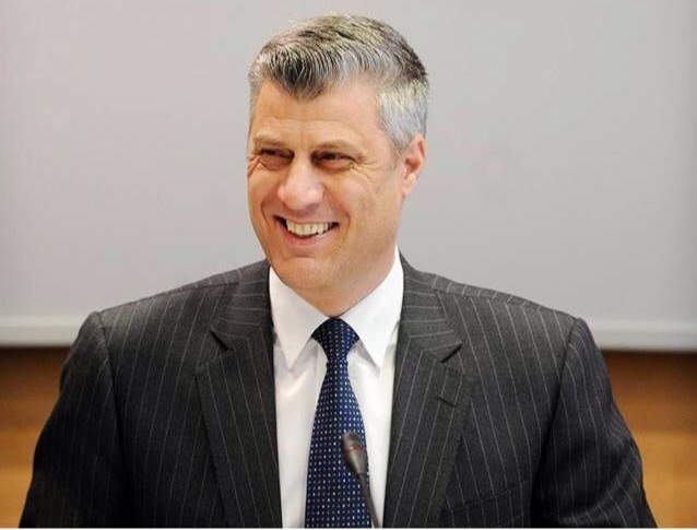 Thaçi synon Presidencën