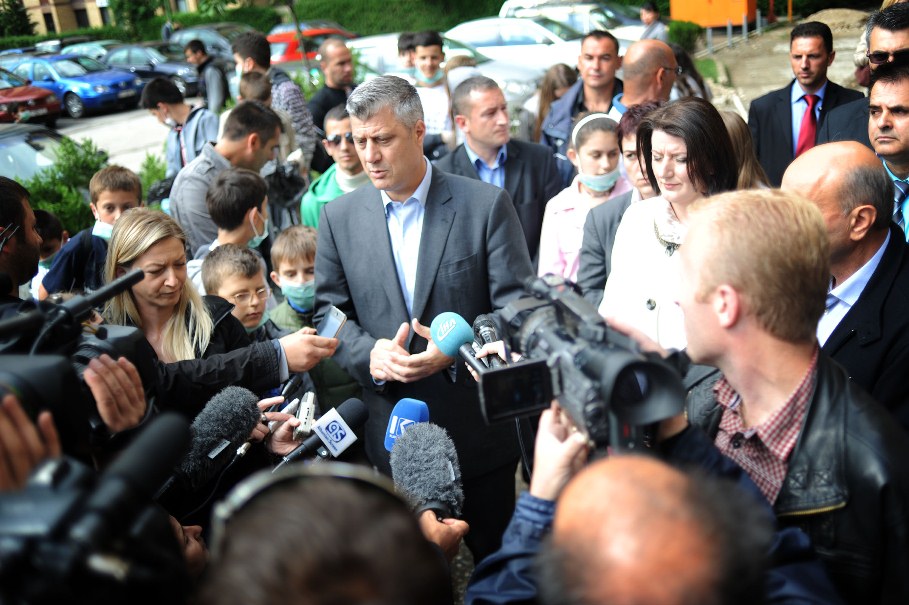 Thaçi: Patriotizëm sot është të ndërtojmë një Kosovë të pastër