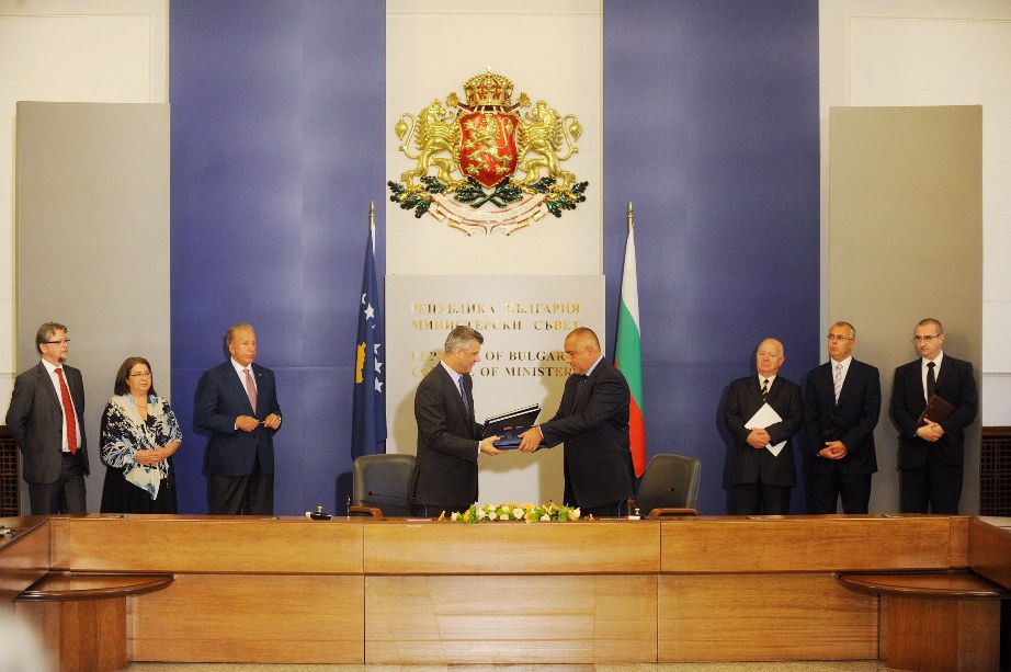 Borisov: Do të inkurajojë bizneset bullgare të investojnë në Kosovë