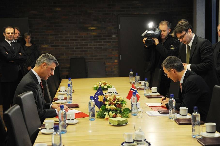 Kosova nënshkruan marrëveshje ndërshtetërore me Norvegjinë