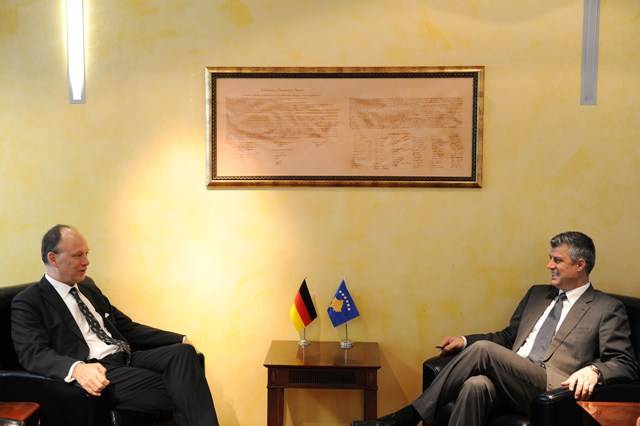 Gjermania i mbështet bisedimet teknike Kosovë-Serbi