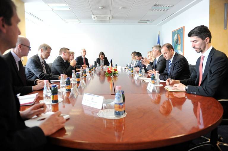 Thaçi kërkoi mbështetje nga Belgjika në procesin e integrimit