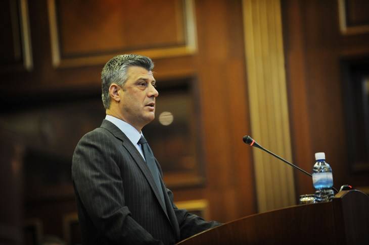Kryeministri Thaçi kërkon miratimin e buxhetit