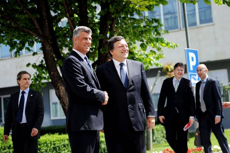 Barroso konfirmon perspektivën evropiane të Kosovës