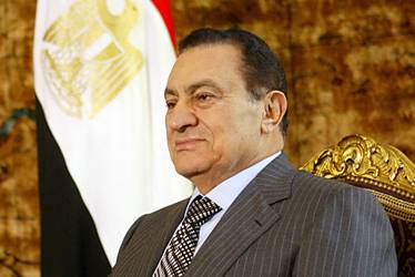 Zvicra bllokon pasurinë e Mubarakut 