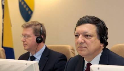 Barroso e Fyle sot vizitojnë Kosovën