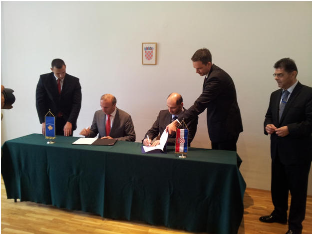 Akademia Diplomatike e Kosovës dhe Kroacisë thellojnë bashkëpunimin
