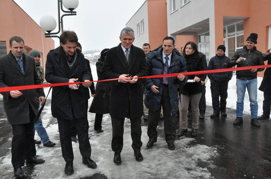 U inaugurua Qendra për Azilkërkues 