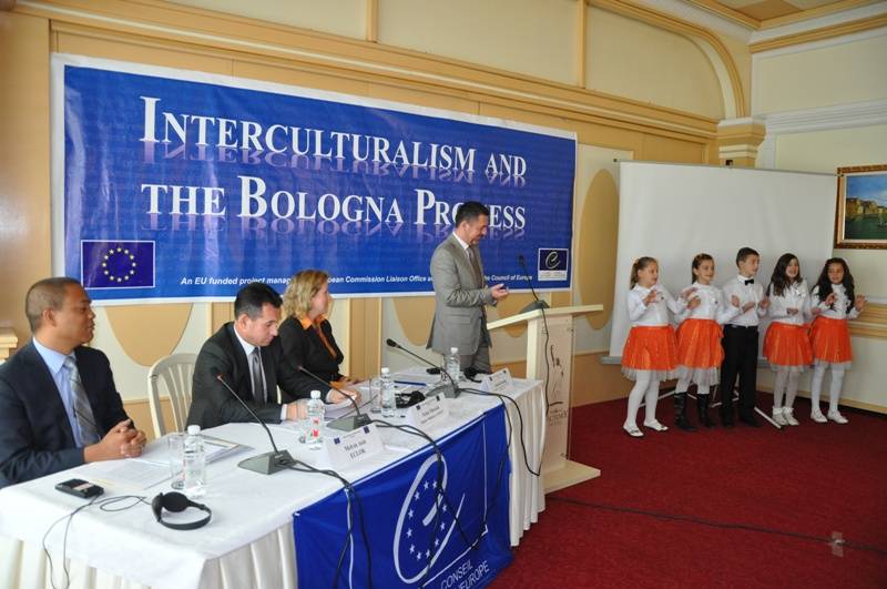 Projekti “Interkulturalizmi dhe Procesi i Bolonjës” i suksseshëm