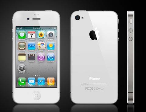 iPhone 4 i bardhë prej sot në dispozicion për blerësit