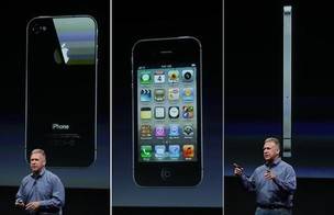 Apple prezantoi iPhone 4S