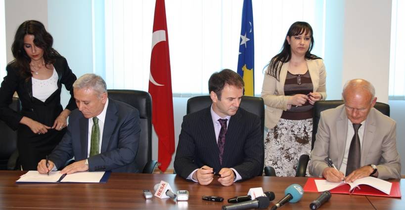 Kosovë - Turqi deklaratë të përbashkët në çështjet penale